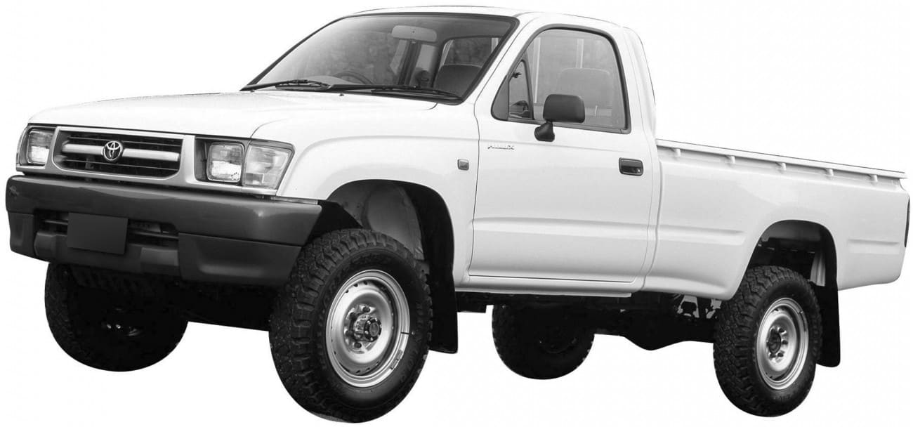  Hilux 5 2.2 4x4 98 л.с. 1989 - 1997